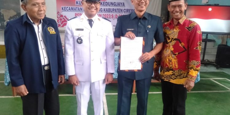 Program Digitalisasi Menjadi Agenda Utama Kuwu Desa Kedungjaya Satria Robi Saputra