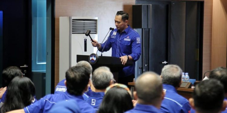 Bersama Warga Cirebon Indramayu, AHY Awali Kampanye di Tahun 2024.