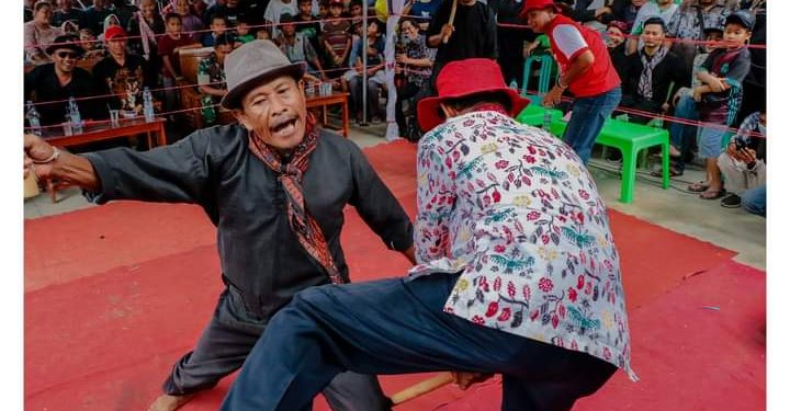 Festival Sampyong Desa Tugu dan Desa Jatimulya