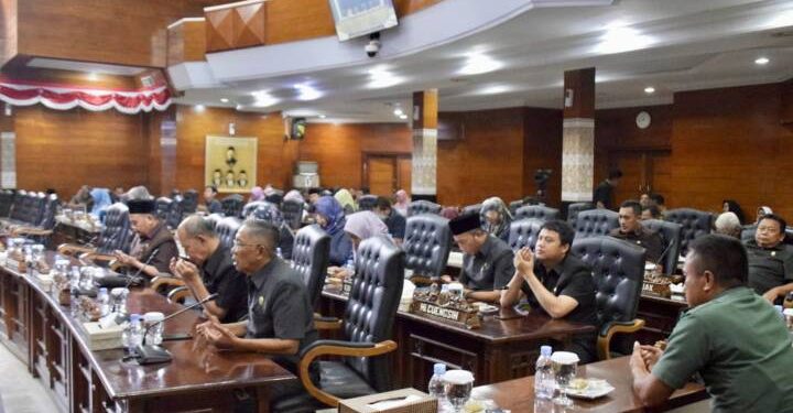 DPRD Indramayu Paparkan Masa Persidangan Tahun 2024
