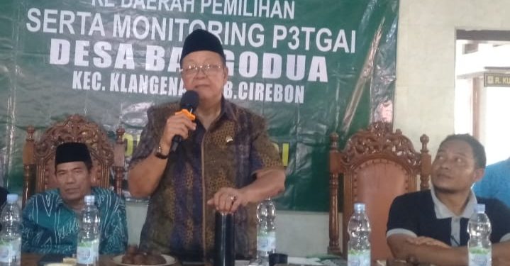 Pemdes Bangodua Sambut baik Kunker Komisi V DPR RI H. Dedi Wahidi.