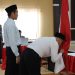 Pengucapan Ikrar NKRI, Dua Narapidana Tindak Pidana Terorisme di Lapas Kelas IIB Majalengka