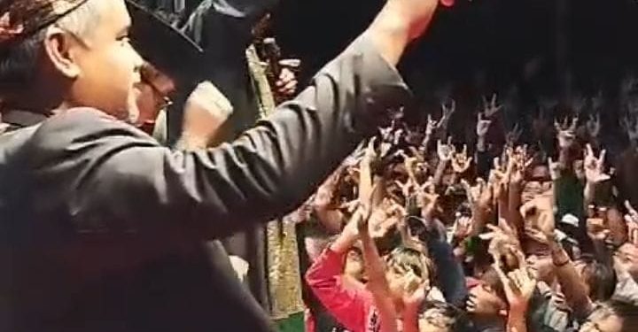 Gus Ali Gondrong Tolak Puluhan Milyar Rupiah , Caleg PAN Tegak Lurus Dukung Ganjar Mahfud