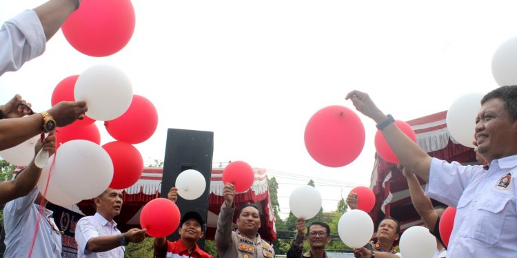 PWI Indramayu Launching HPN 2024 dan HUT PWI Ke-78