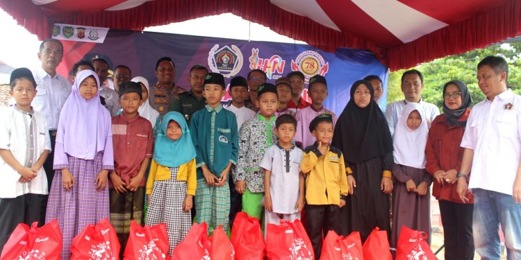 Donor Darah dan Santunan Anak Yatim Awali Rangkaian HPN 2024