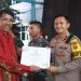 Kapolres Ciko Raih Penghargaan dari Komite SMAN 1 Kota Cirebon