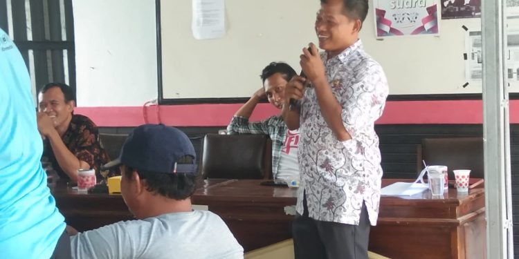 BPP , Kandanghaur Koordinasi dengan kelompok tani .