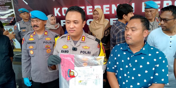 Penipuan Jual Rumah, Residivis Berhasil di Ringkus Polres Ciko
