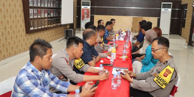 Audiensi BEM UGJ Dengan Kapolres. Ini Pesan Kapolres Ciko