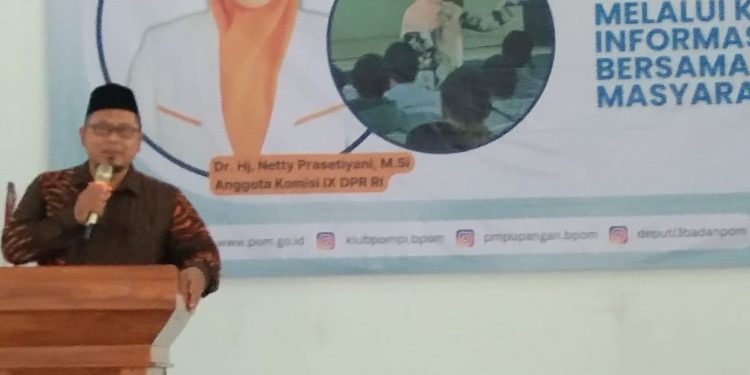 Dr , HJ, Netty Prasetyani , M Si , Adakan Sosialisasi