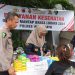 Polres Indramayu Berikan Layanan Kesehatan Gratis Kepada Petugas Sorlip Surat Suara Pemilu