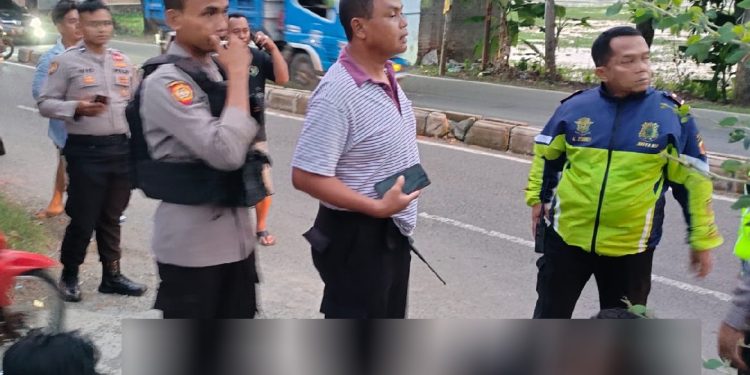 Kapolres Indramayu , Amankan 10 remaja .Geng motor bikin resah