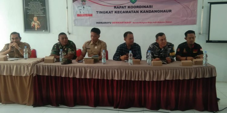 Rapat Koordinasi Kecamatan Kandanghaur