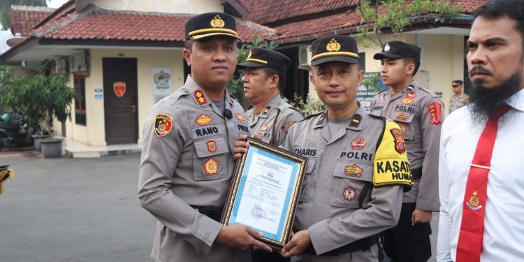 69 Personel Polres Ciko Raih Penghargaan Dalam Berbagai Bidang