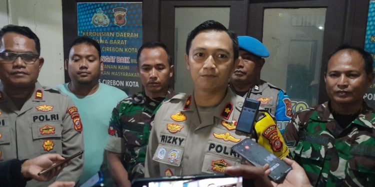 Aksi Tawuran Antar Dua SMK di Kota Cirebon, Polsek Kesambi dan Kodim 0614/Kota Cirebon Gercep Amankan 8 Pelajar