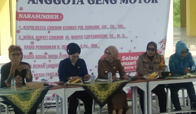 Kapolresta Cirebon AjakSemua Stakeholder Peduli Masa Depan Bangsa