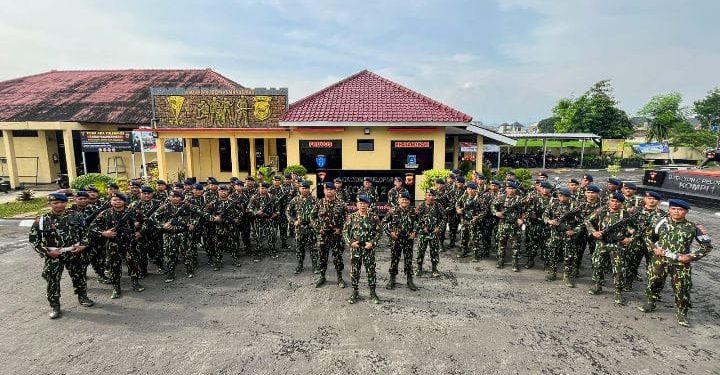 Personel Kompi 2 Laksanakan Upacara HKN, Ini Kata Danki 2 Brimob Jabar