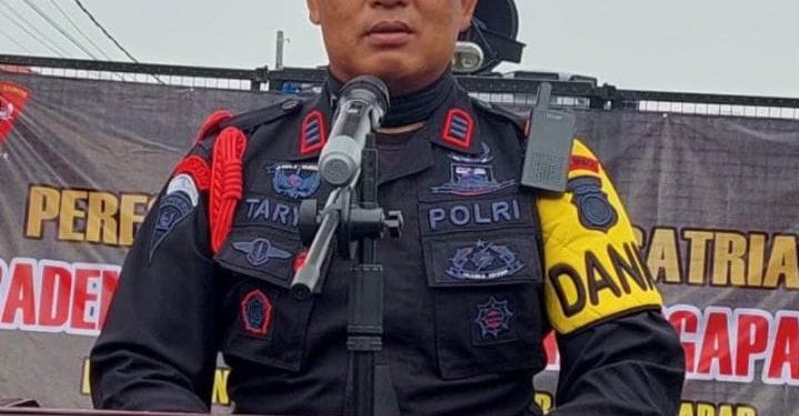 Pemilu 2024, Danki 1 Yon C Pelopor Satbrimob Polda Jabar Ingatkan Seluruh Anggotanya Jaga Netralitas