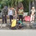 Selesai Apel Gabungan, Pj Walikota Cirebon Jalankan Program Bersih – Bersih di Ruas Jalan