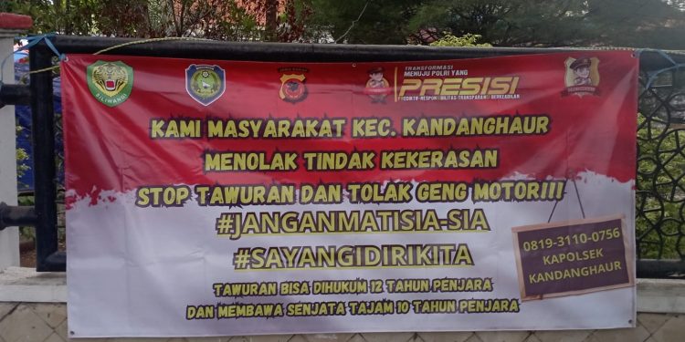 Elemen Masyarakat Kandanghaur , Menolak Genk Motor