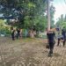 Ciptakan Lingkungan Bersih dan Sehat, Kompi 2 Yon C Pelopor Brimob Jabar Giat Korve Bersih – Bersih Mako