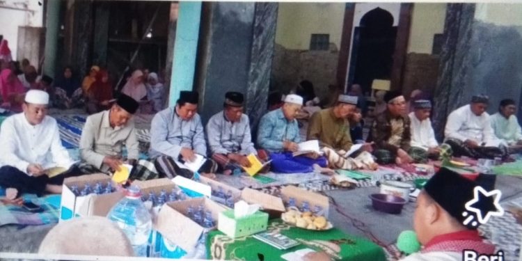 Pengajian Jum at kliwon desa Plawangan Bongas