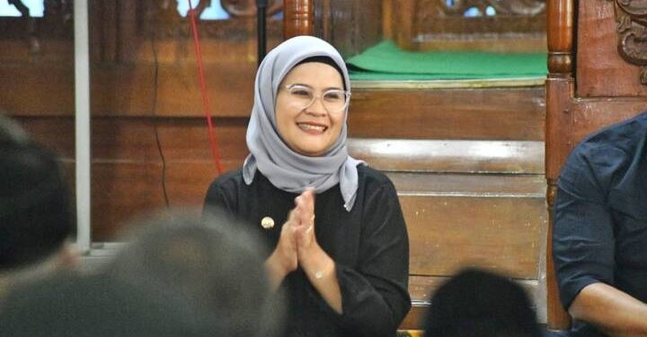 Bupati Indramayu Kunjungi Desa Jengkok Tegaskan Jangan Golput