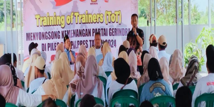 Menyongsong Kemenangan, Partai Gerindra Siapkan Ribuan Saksi di Dapil 7 Kabupaten Cirebon