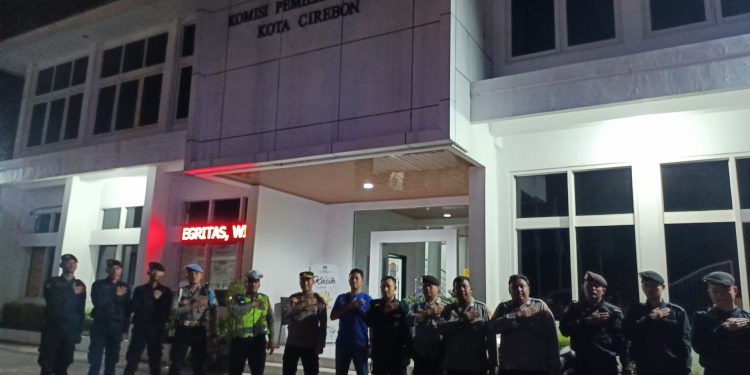 Jelang Pemilu 2024, Polres Ciko Gencarkan Ops Mantap Brata tahun 2023 sisir titik rawan