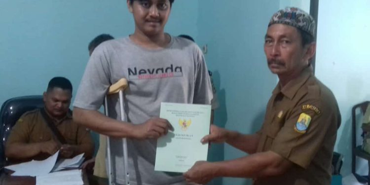 437 Warga Desa Mandala Terima Sertifikat Program PTSL – PM