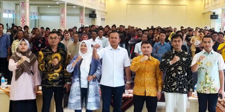 Gandeng BRIN, Baher Bekali Pemuda Indramayu Pelatihan Leadership
