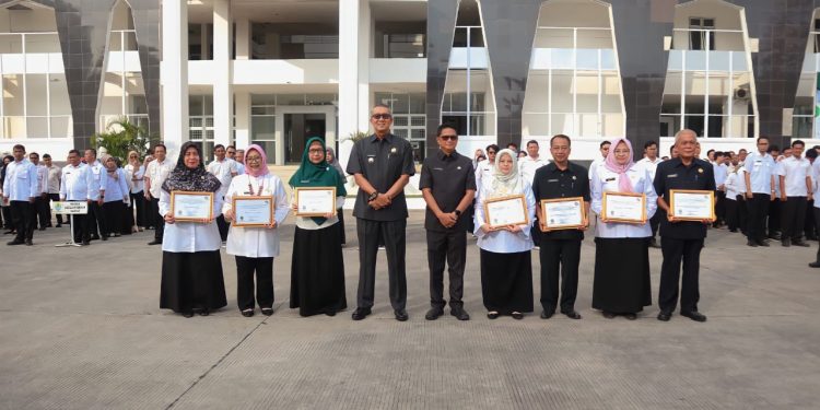 Kota Cirebon Dapat Piagam Penghargaan Pelayanan Publik dari Ombudsman RI