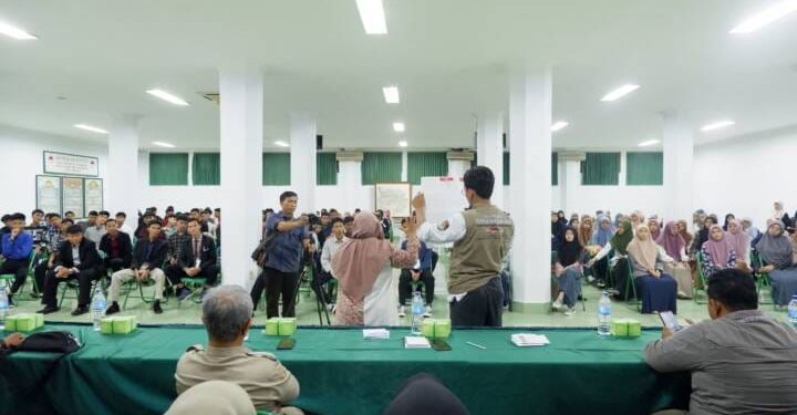 Sosialisasi Pemilu Di Ma’had Al-Zaytun KPU Jelaskan Warna Surat Suara