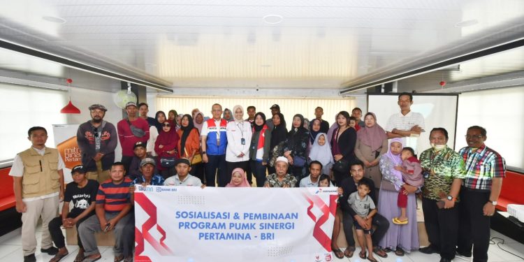 Gelar Sosialisasi Program PUMK, Mohamad Zulkifli: itu Bentuk Komitmen Pertamina Kembangkan Pelaku UMK di Indramayu