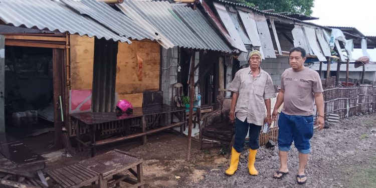 Angin Puting Beliung Kembali Terjang Indramayu, Kali ini Sasar Tiga Desa di Kecamatan Tukdana