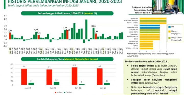 Kendalikan Inflasi , Pemerintah Daerah Harus Perkuat Intervensi