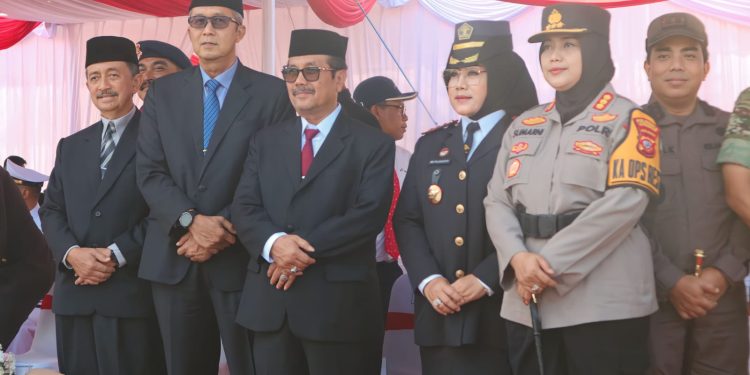 PJ Wali Kota Hadiri Upacara Peringatan Hari Bhakti Imigrasi ke 74