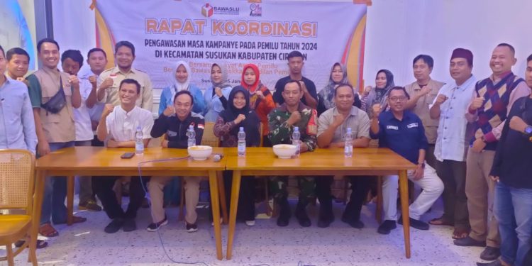 Panwascam Susukan Terus Awasi Tahapan Kampanye