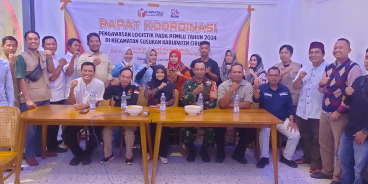 Panwascam Susukan: Distribusi Logistik Harus Transparan