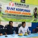 Rakor Pengawasan Logistik, Panwascam Kaliwedi Minta Saling Mengawasi Tahapan Pemilu