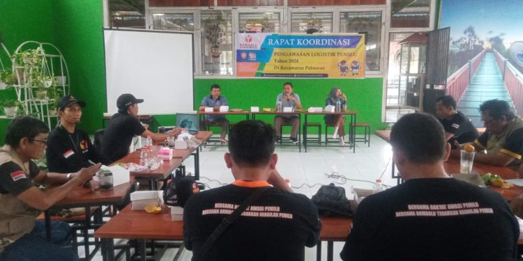 Distribusi Logistik Pemilu 2024, Panwascam Pabuaran Janji Lakukan Pengawasan Ketat