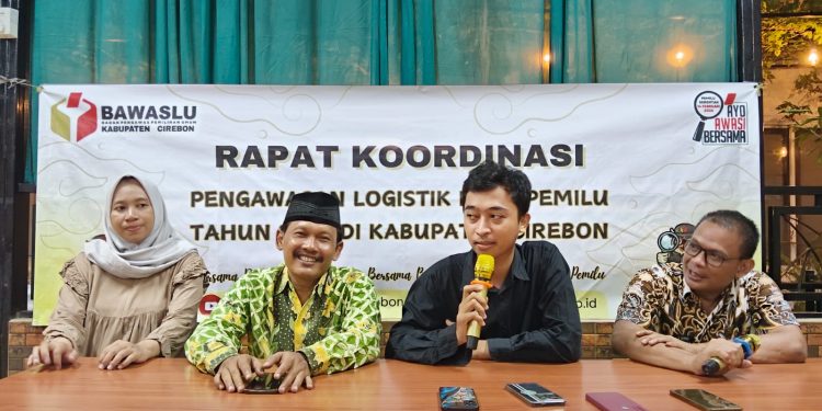 Panwascam Talun akan Pastikan Pelaksanaan Distribusi Logistik sesuai Peraturan