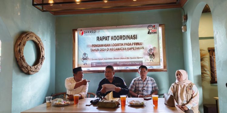 Panwascam kapetakan, Komitmen Kawal Ketat Pengawasan Logistik Pemilu 2024 Di wilayah Kerjanya