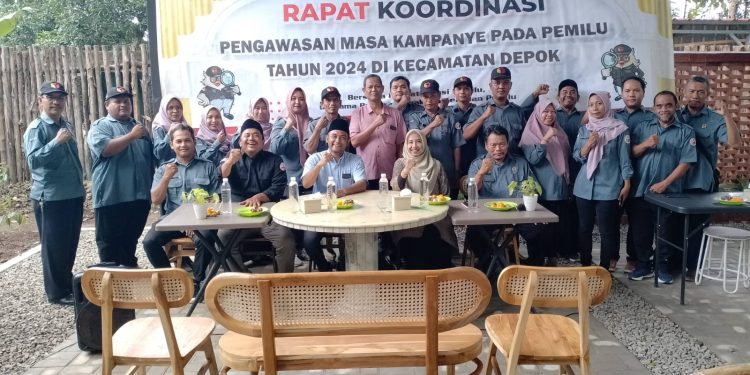 Panwascam Depok Imbau Peserta Pemilu Taati Aturan Kampanye.
