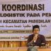 Demi Keamanan Logistik, Panwascam Pabedilan Gelar Rakor Pengawasan Logistik Pemilu 2024.