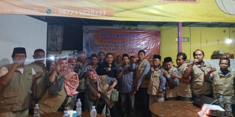 Panwascam Gunungjati Minta PKD Lakukan Pemetaan Kerawanan Distribusi Logistik