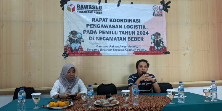 Panwascam Beber Janji Akan Awasi Ketat Pendistribusian Logistik Pemilu
