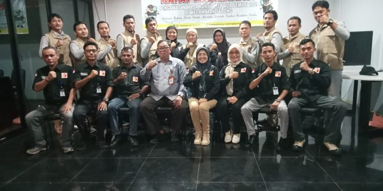 Gelar Rakor, Panwascam Sedong Komitmen Awasi Ketat Kampanye Peserta Pemilu 2024