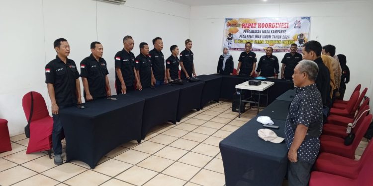 Panwascam Plered Awasi Pelaksanaan Kampanye Secara Ketat