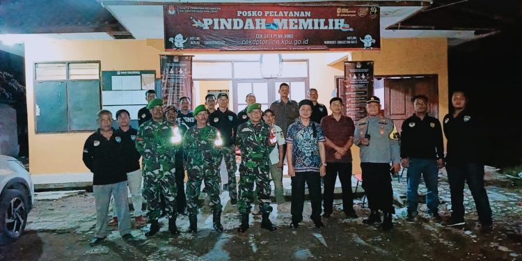 Kapolsek Susukanlebak Gelar Apel Siaga Sinergitas Gabungan